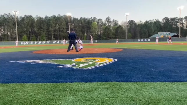 Tough pitching against great Parkview team.