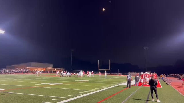 Bruno Vega puts Westwood on top on this 49 yard TD run.