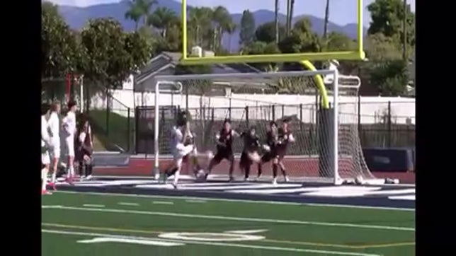 EZ last second goal