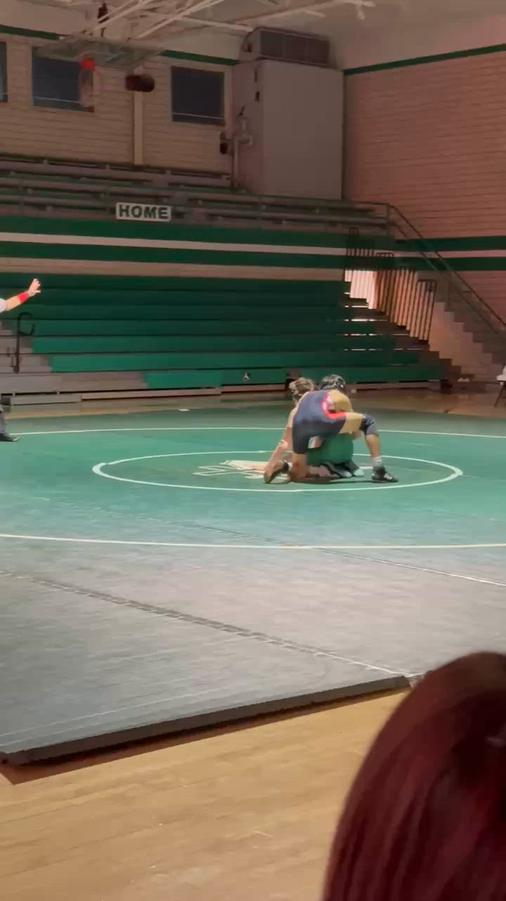 Ricky Lee pin at Alleman Tri