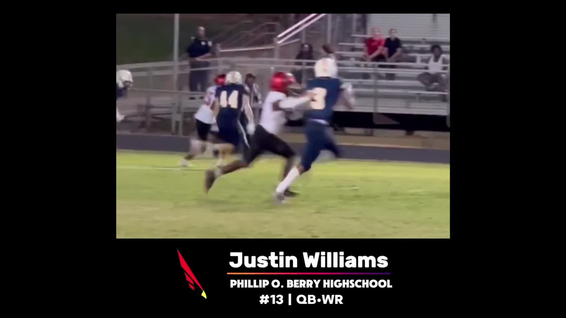 Justin Williams Junior Season Highlights