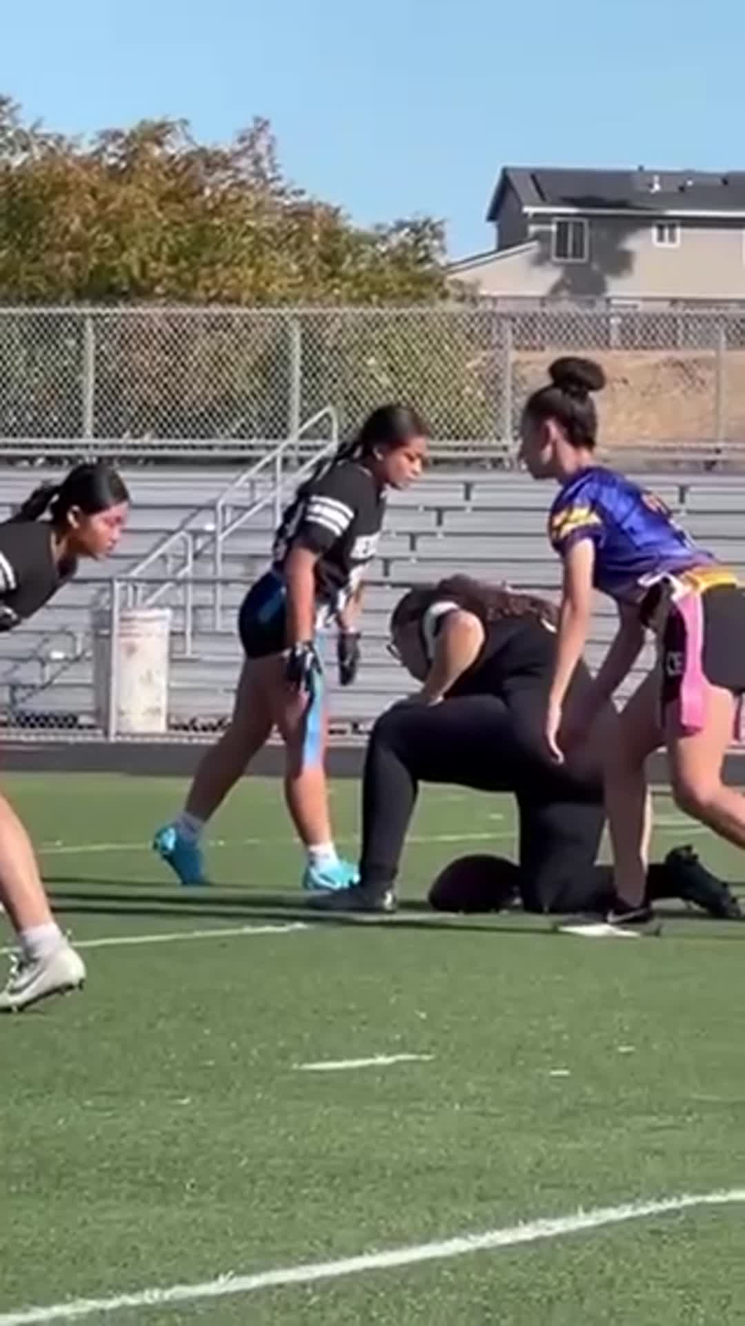 Touchdown against Pino Valley