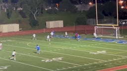 Long range goal by the Cavers