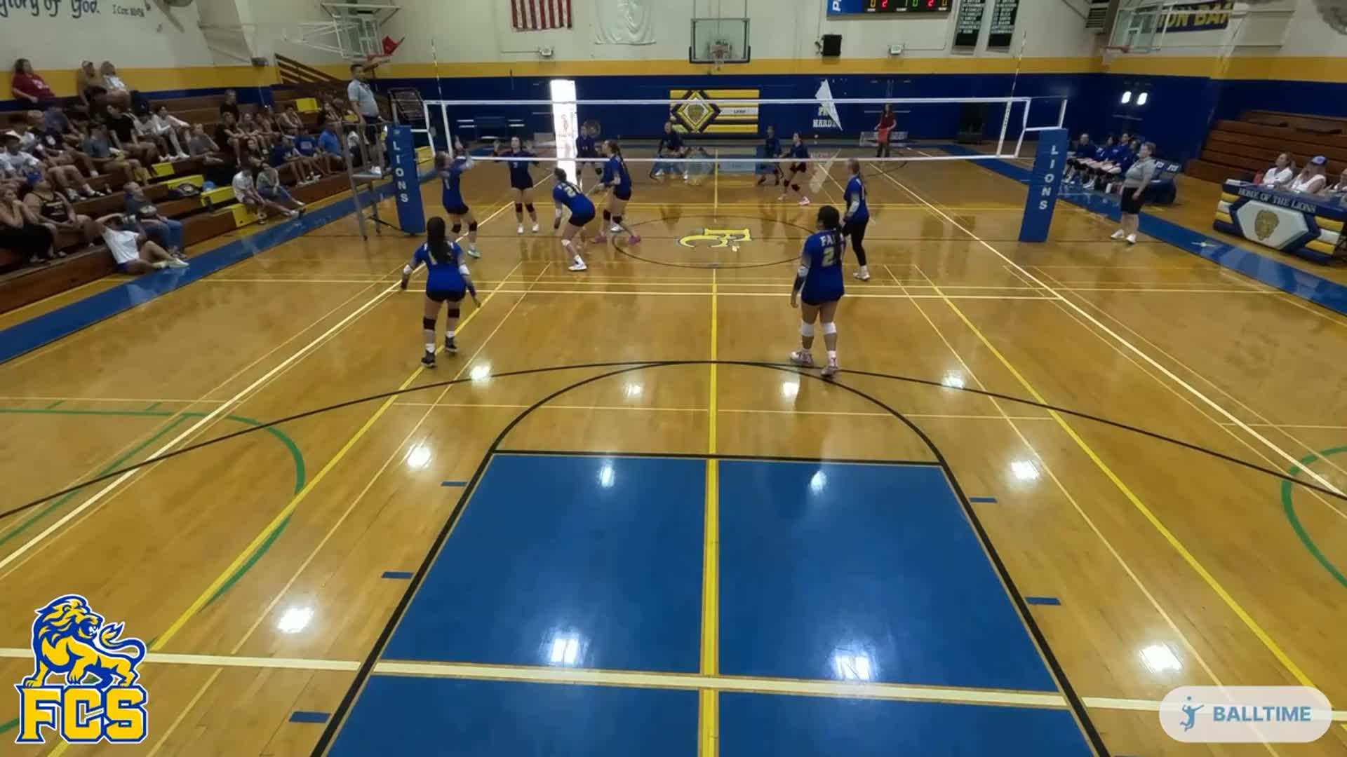 Highlights vs Paradise Adventist Academy