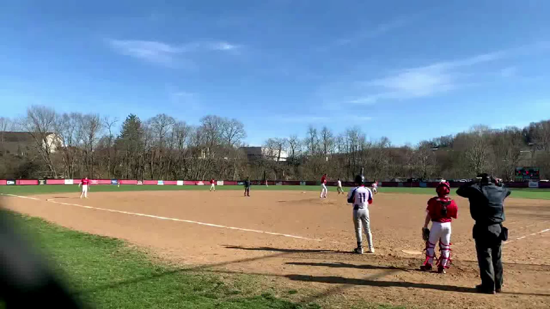 Calebs Single with RBI