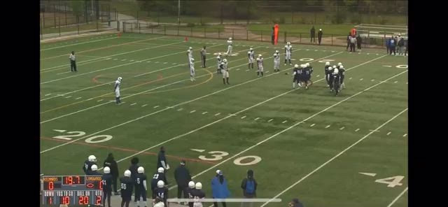 First Touchdown of the 24-25 season