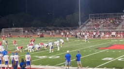 Briggs Hickman vs Hurricane UT defense