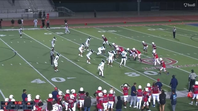 First start at quarterback.