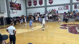 Station Camp vs Glencliff on Feb. 24, 2024 - shooter #24 at Region Quarterfinals