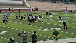 Jaiden 'JC' Cotton moving the sticks & chains vs North Crowley