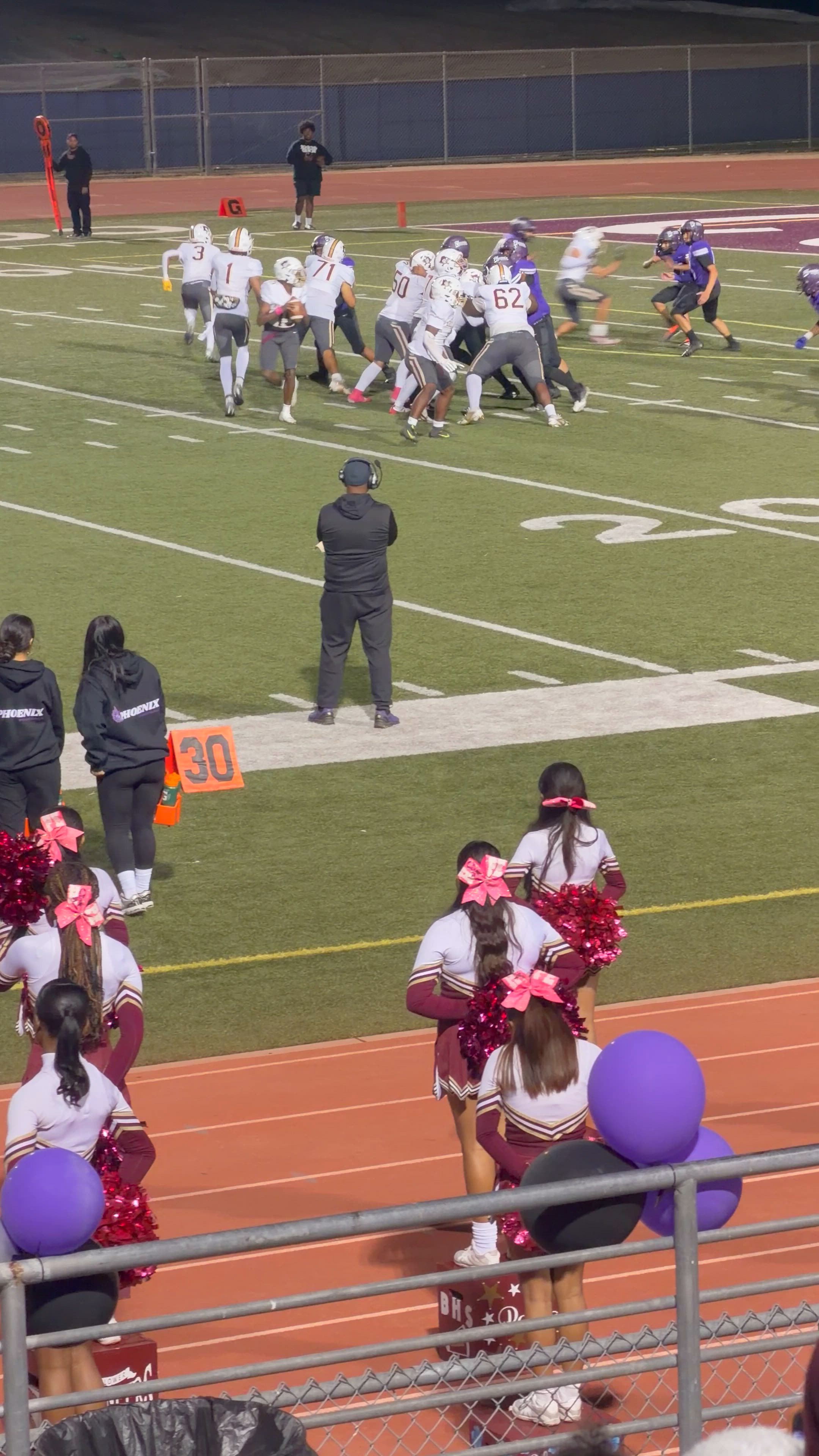 Darion Richardson Touchdown pass