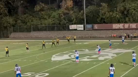 Get down field and make a play.!