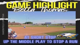 Bella Thomas Defensive