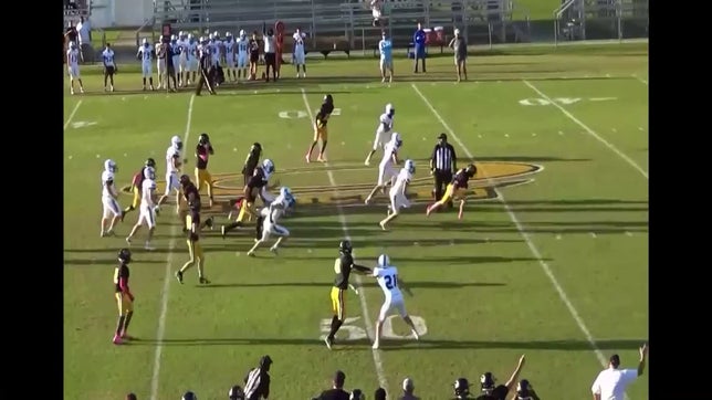 50yd td run