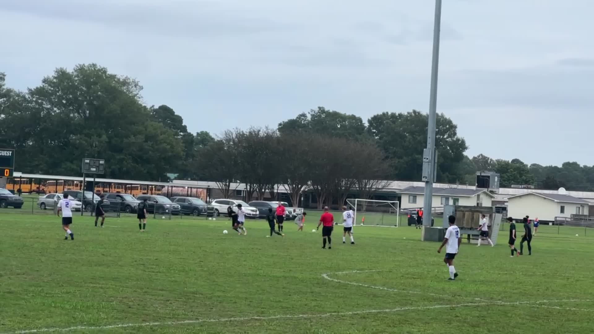 Goal 1 of 8 Camden v. Northeastern 09/25