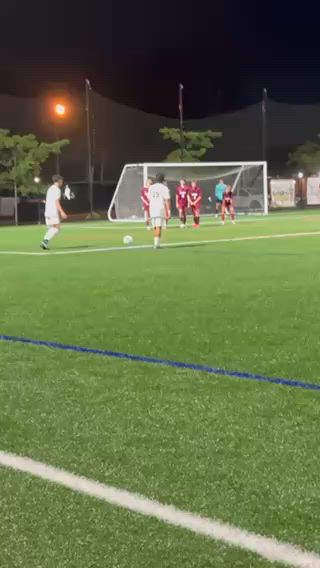 2nd Goal - Second Half     Davies vs Prout