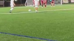 2nd Goal - Second Half     Davies vs Prout