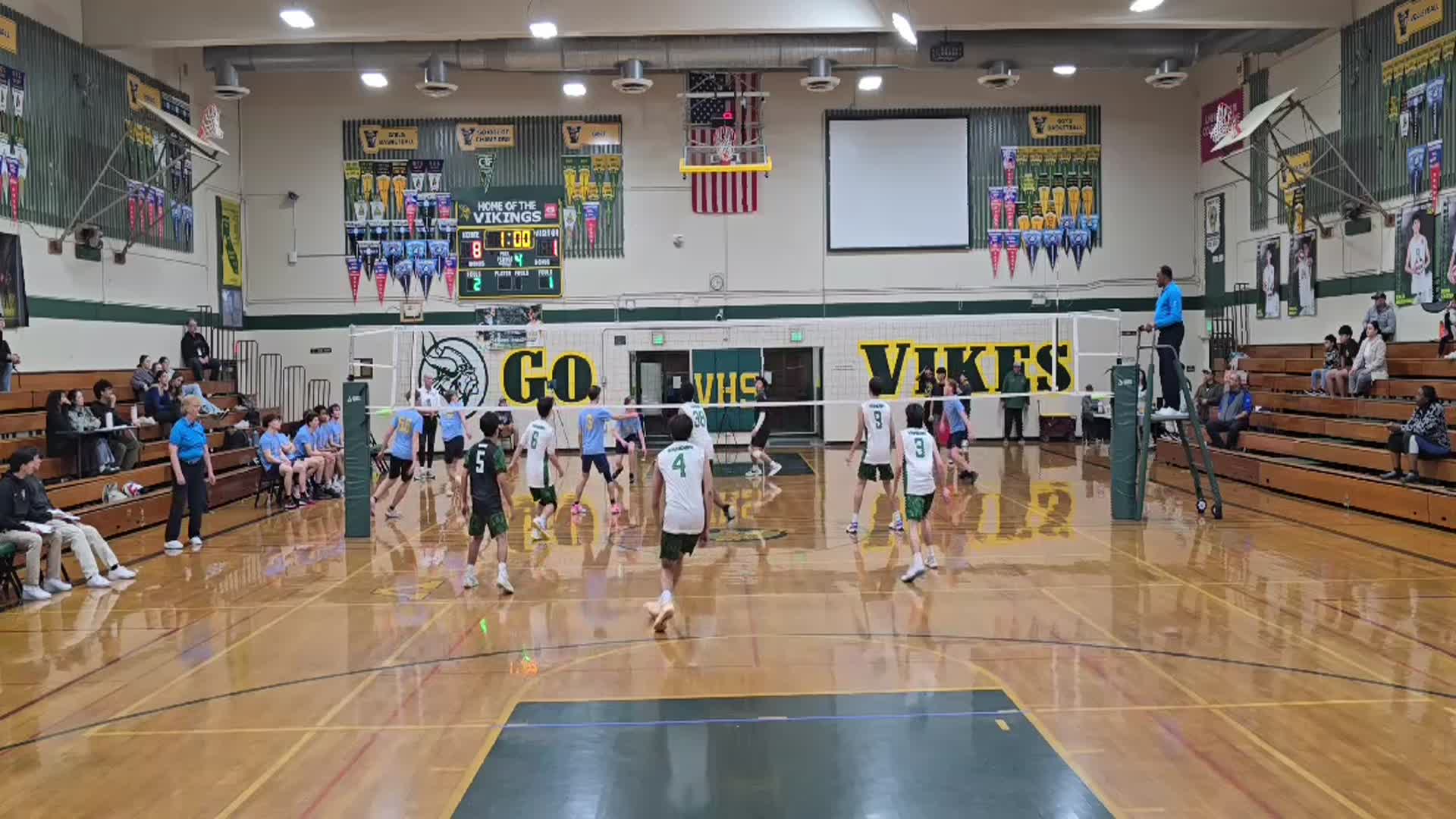 Vanden vs River City