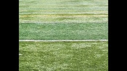 50 Yard Soccer Juggle w/volley and shot (@dad).