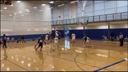 Contested corner three