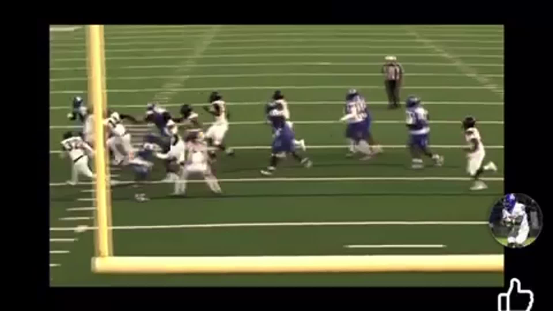 Johnny "Jay" Palmer runs for 181 and 2 TDs against Alief Hastings on 9/14/2024