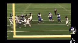 Johnny "Jay" Palmer runs for 181 and 2 TDs against Alief Hastings on 9/14/2024