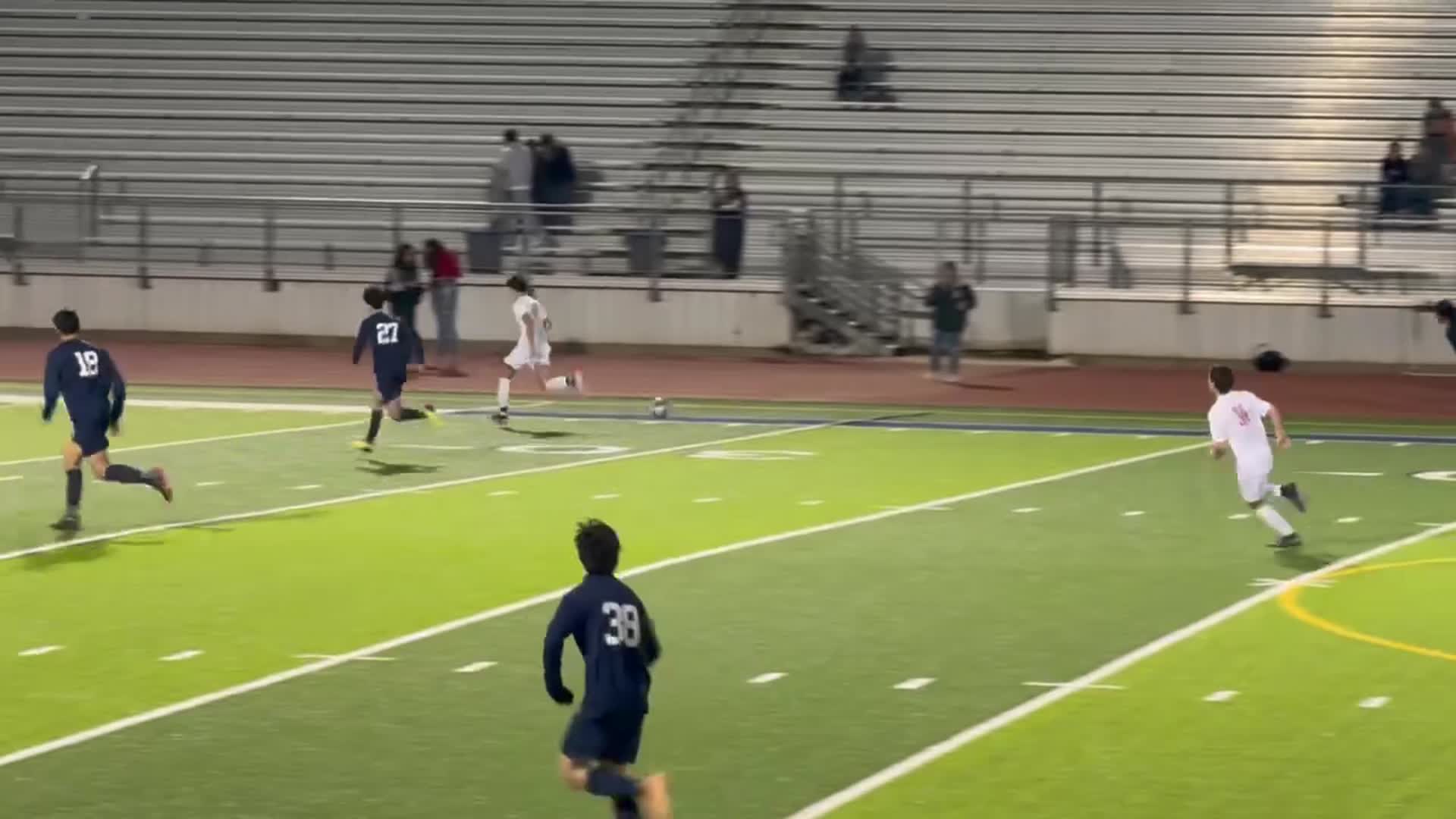 3-1 W vs Chaparral HS