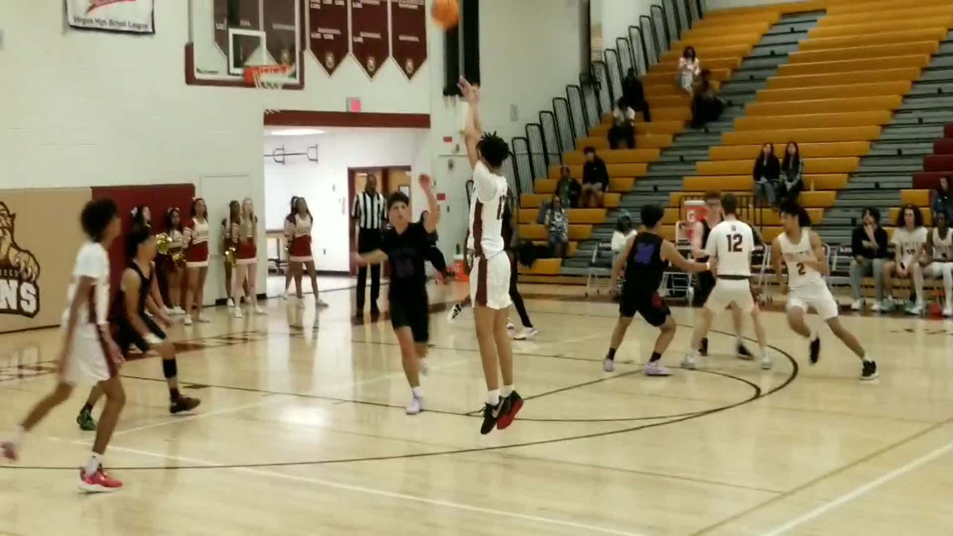 Unity Reed's Russell Robinson