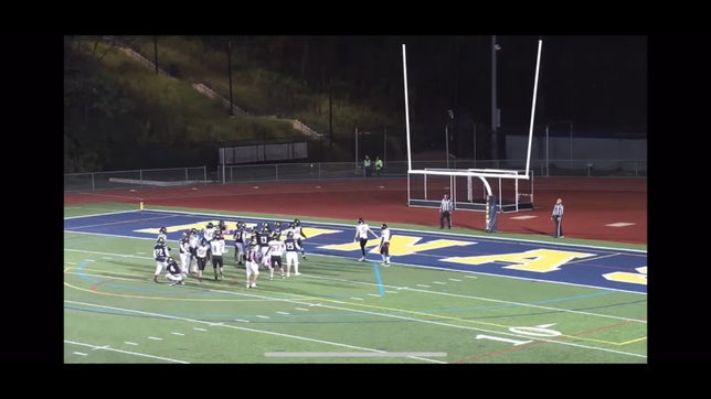 Midway through season (5 games) stats: PAT 8/9 | FG 1/1 | 2 onside kickoff recovery's