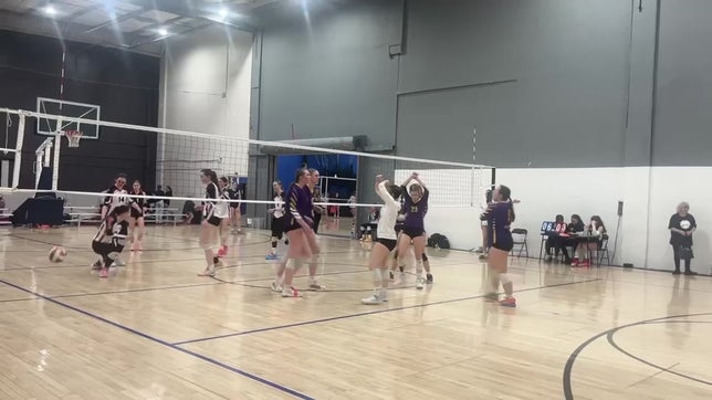 Power 1 odd, Prime volleyball 17 black