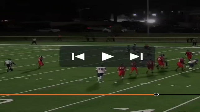 D.Brown On the tackle