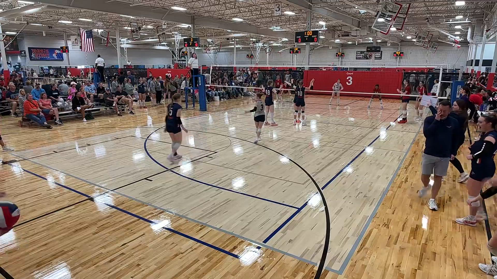 vs San Antonio Patriots Set 1