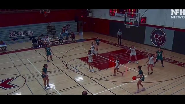 Coronado Islanders (13-2) defeated the Kearny Komets (12-12)  for the second time this season. Gabby led all scorers with 20, Selena scored 18. Charlie and Lily each had 8 boards, and a solid defensive effort by Emily with 5 rebs, 4 blks and 3 stls.