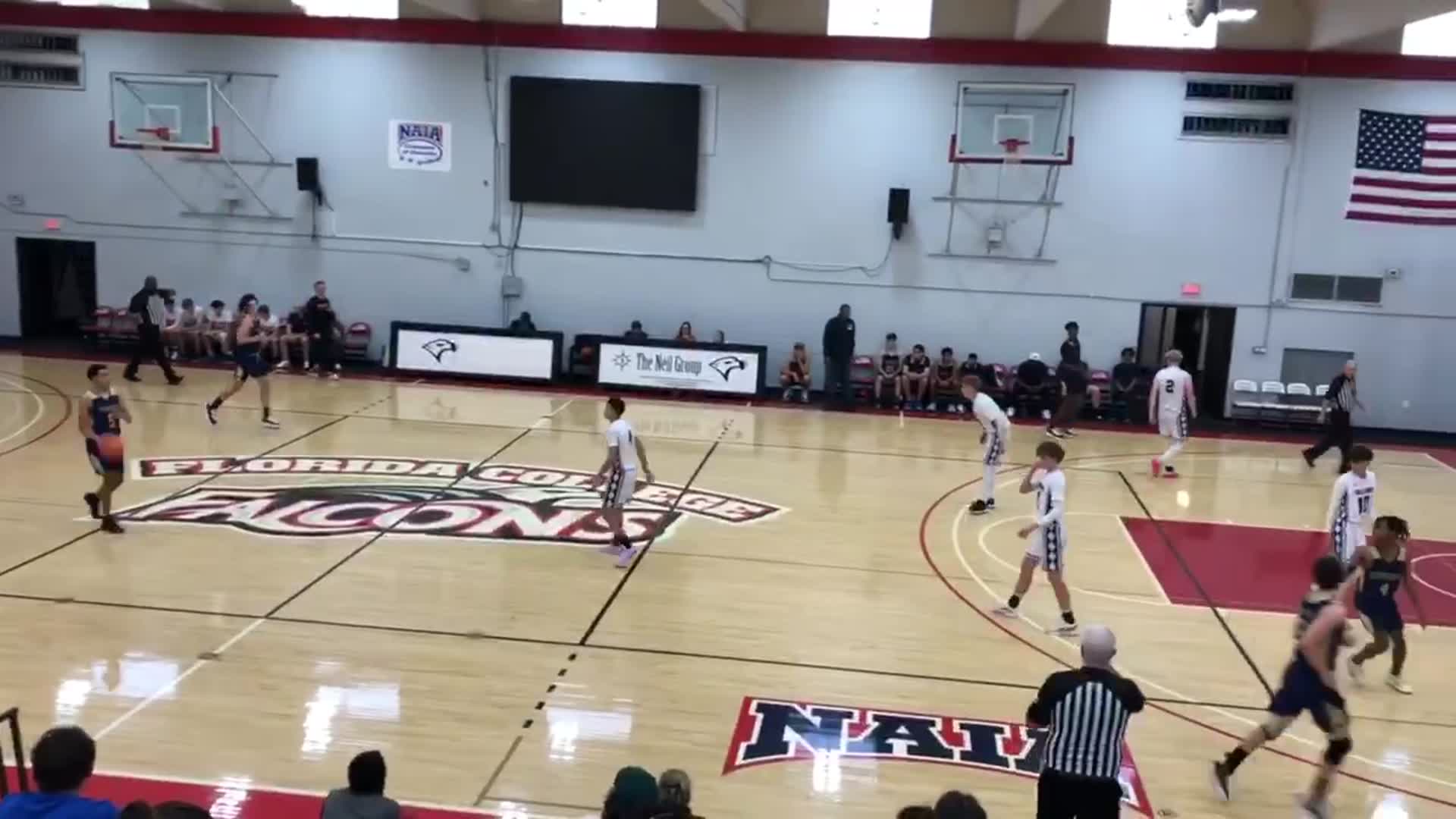 14 points & Highlights vs Florida College