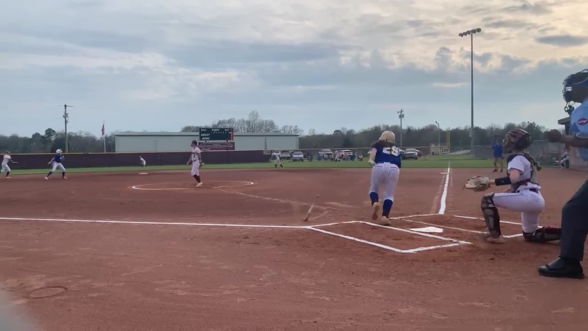 Home run #3 Freshman season