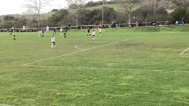 Shot and goal