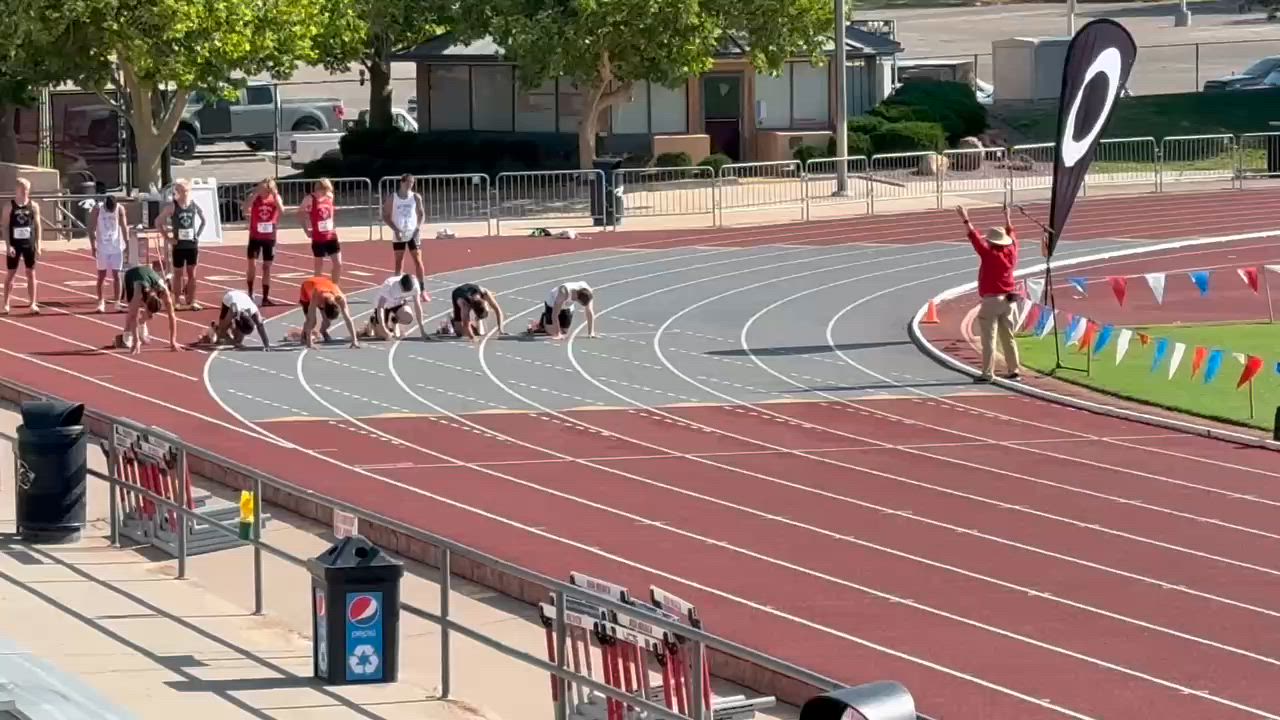 11.45 100m great Southwest decathlon