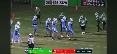 Another touchdown run by Jeremiah