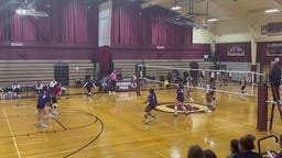 Alicia Acevedo #21 libero New Rochelle vs Ossining