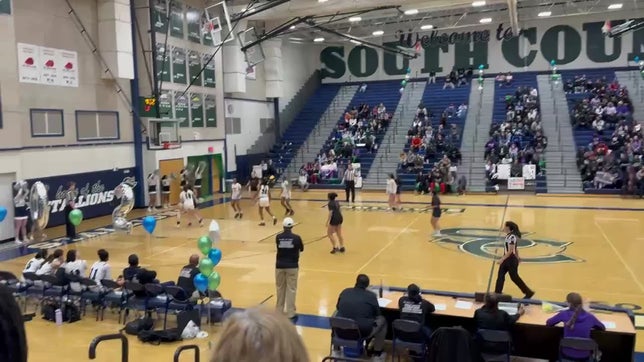 #3 Emily DePaul and #30 Mackenzie Burger have the most prolific connection in the Region.