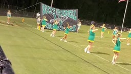 Asher Frisbee Junior kicker highlights West Iredell High School vs West Wilkes High school