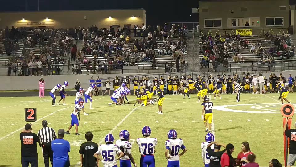 9/19/25 vs. Northern Durham