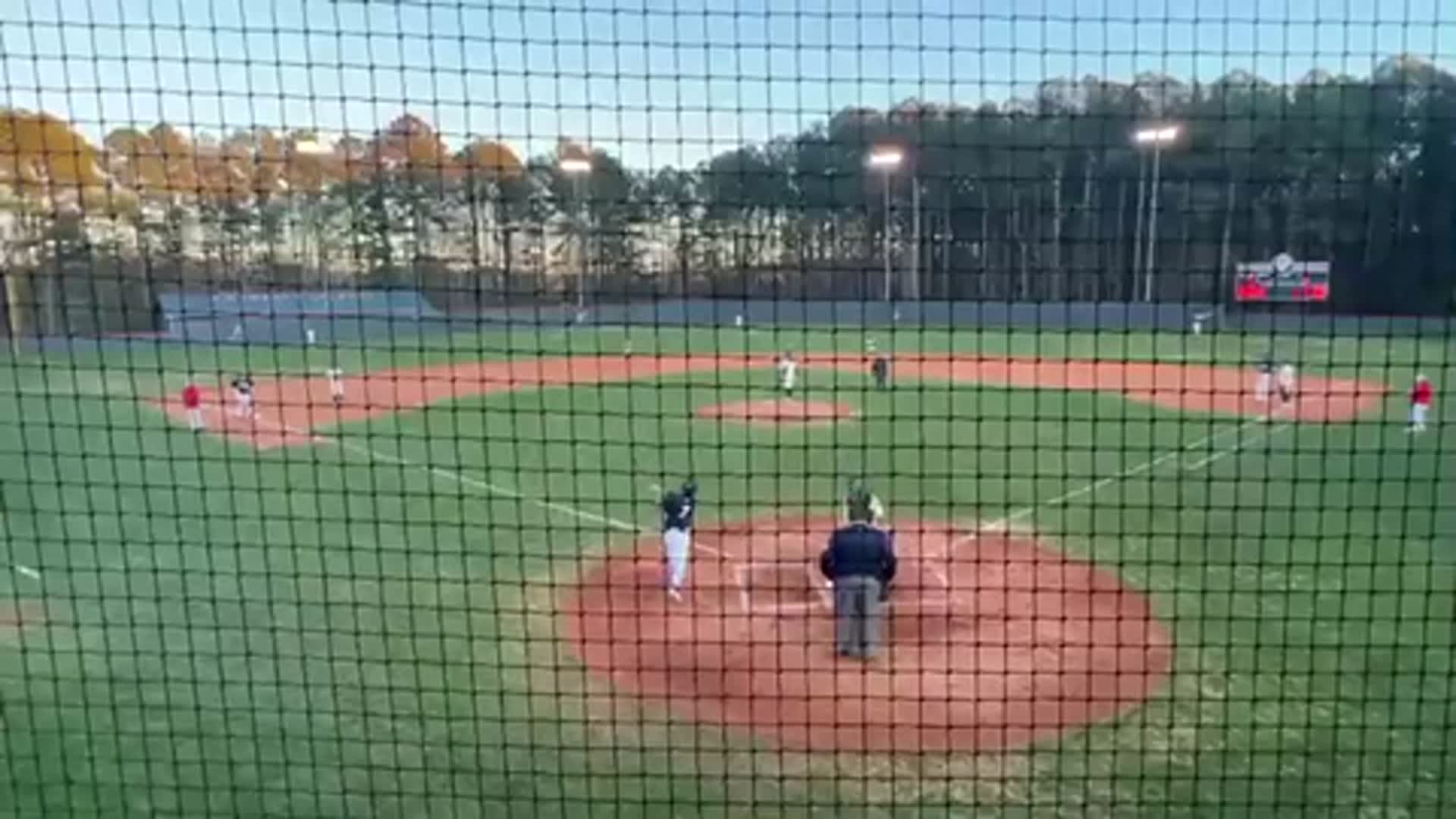 Tucker white home run