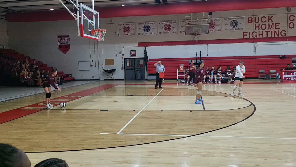 Lumberton JV serves to Hoke County JV