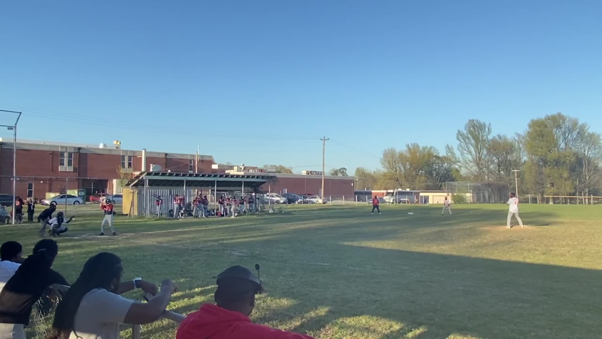 Zeveian hill (C) throw out to 3rd