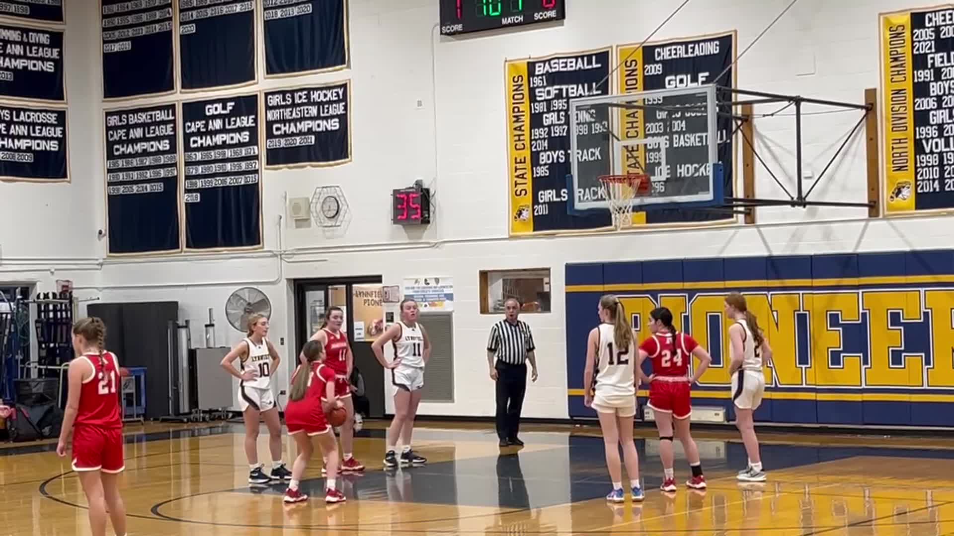 Amesbury vs Lynnfield