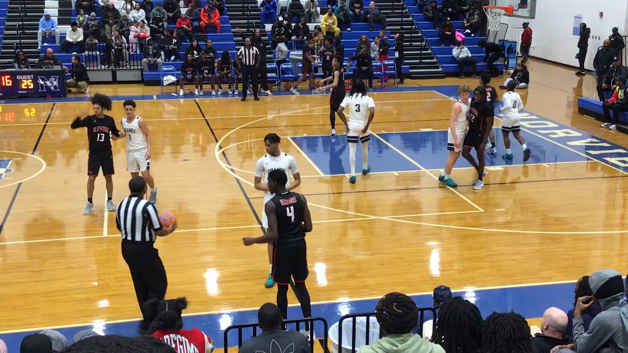 Nansemond River basket