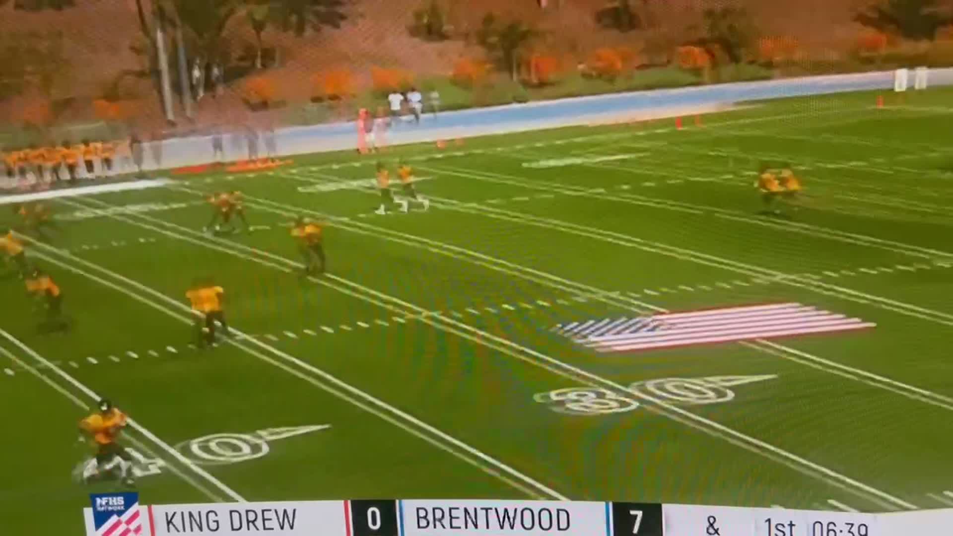 Sir Chance Jordan kick return