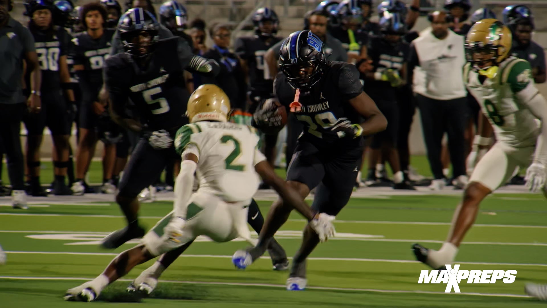 North Crowley and DeSoto CLASH in Texas