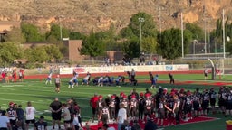 Tigers #58 Eli Barlow takes down Dixie QB